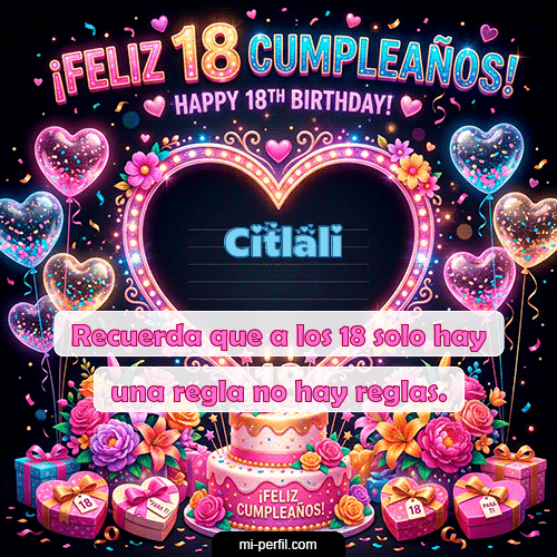 Gif Felices 18 Citlali
