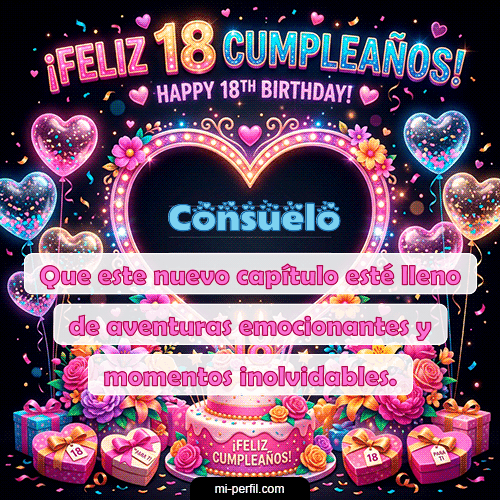 Gif Felices 18 Consuelo