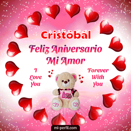Feliz Aniversario Mi Amor 2 Cristobal