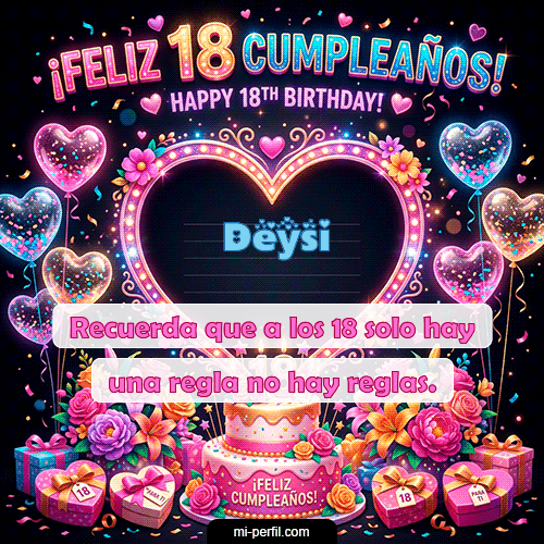 Gif Felices 18 Deysi