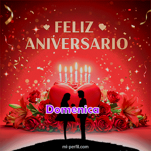 Feliz Aniversario 3 Domenica