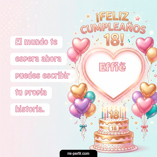Ver gif Effie