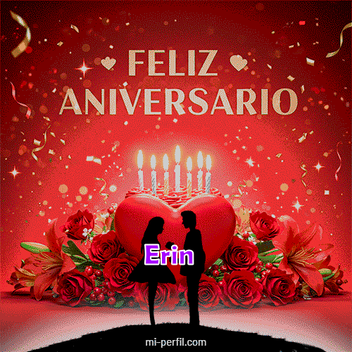 Gif de cumpleaños Erin