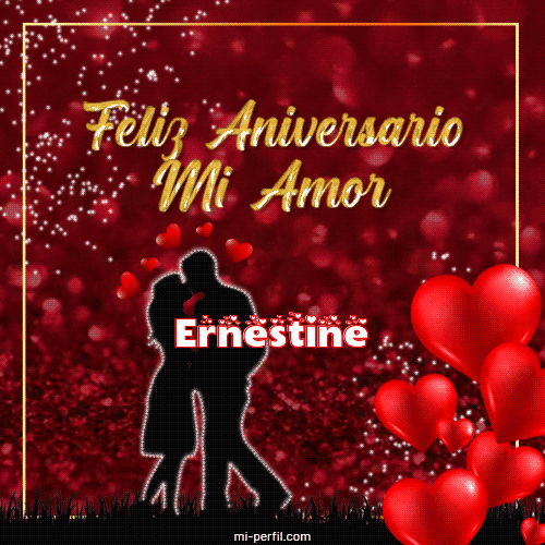 Feliz Aniversario Ernestine