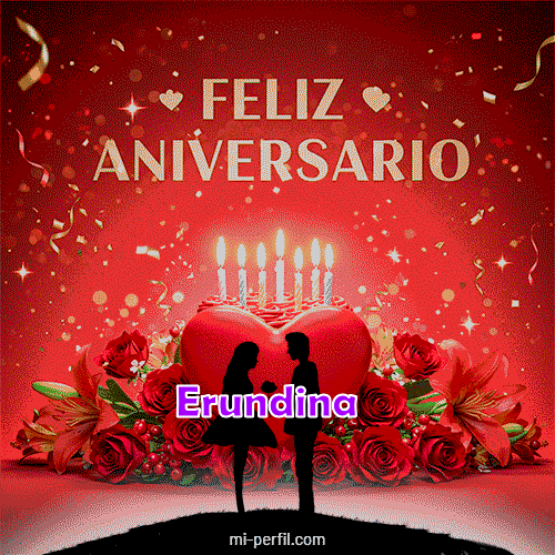 Gif de cumpleaños Erundina