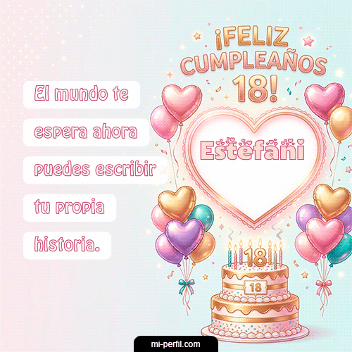 Ver gif Estefani