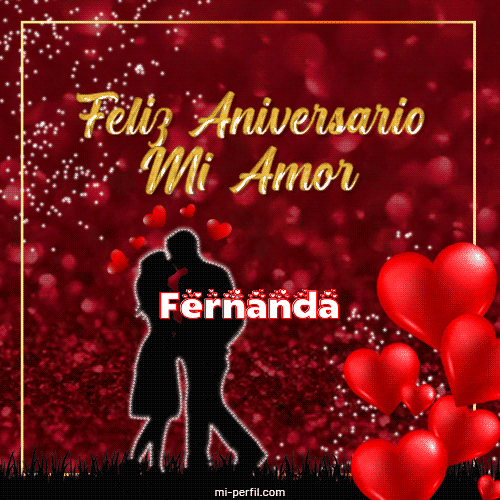 Feliz Aniversario Fernanda