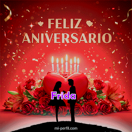 Feliz Aniversario 3 Frida