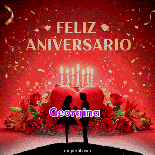 Gif de cumpleaños Georgina
