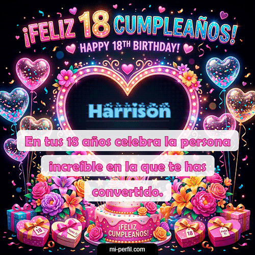 Gif Felices 18 Harrison