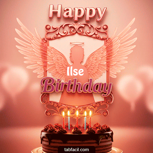 Happy BirthDay III Ilse