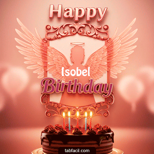 Happy BirthDay III Isobel