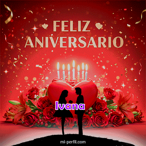 Feliz Aniversario 3 Ivana