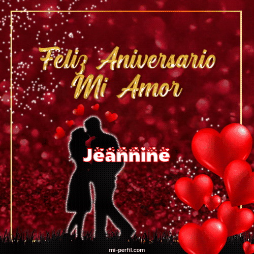 Feliz Aniversario Jeannine