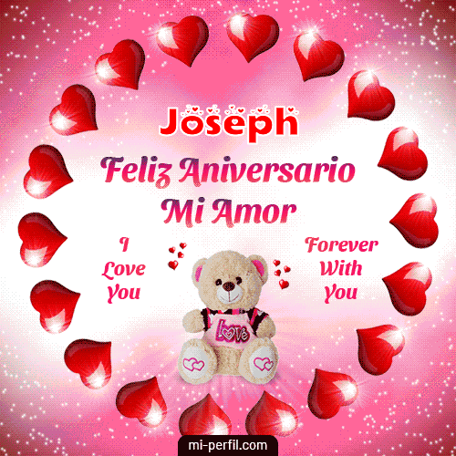 Feliz Aniversario Mi Amor 2 Joseph
