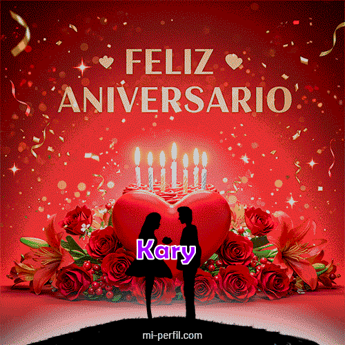 Gif de cumpleaños Kary