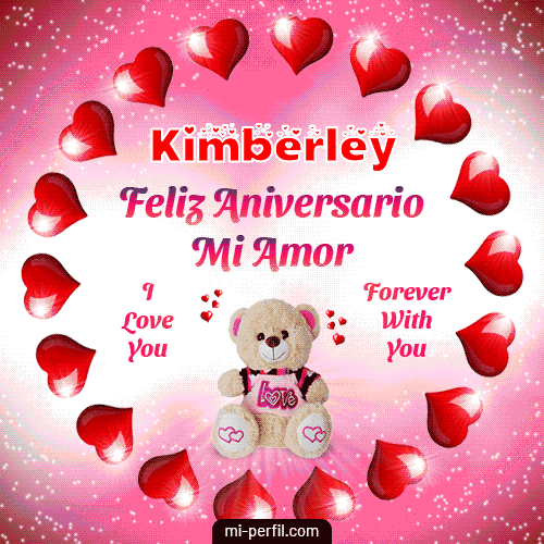 Feliz Aniversario Mi Amor 2 Kimberley