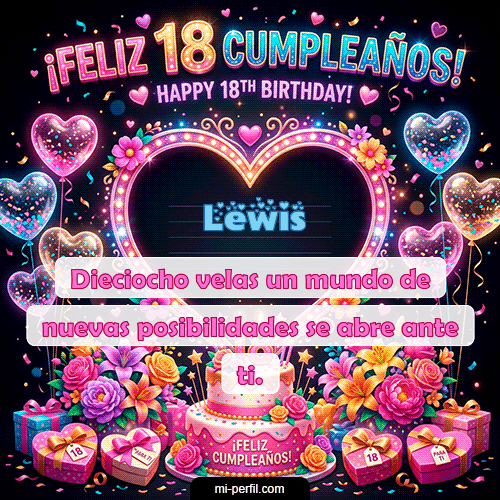 Gif Felices 18 Lewis