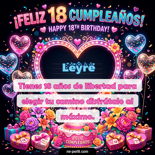 Gif Felices 18 Leyre