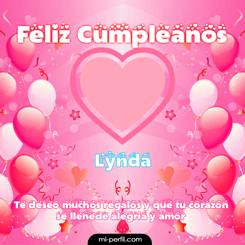 Feliz Cumpleaños II Lynda