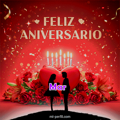 Feliz Aniversario 3 Mar