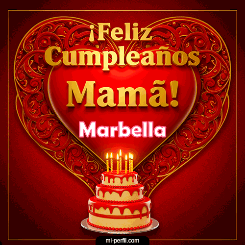 Gif de cumpleaños Marbella