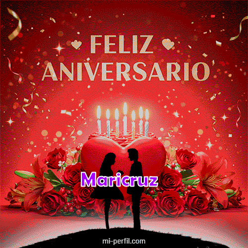 Feliz Aniversario 3 Maricruz