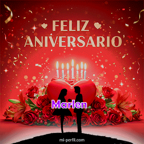 Feliz Aniversario 3 Marlen