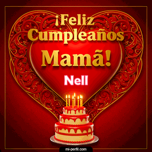 Gif de cumpleaños Nell
