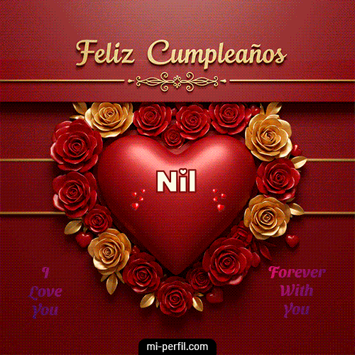 Gif de cumpleaños Nil