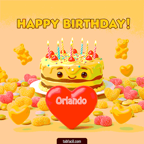 Feliz Cumpleaños Amor II Orlando