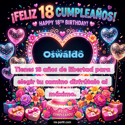 Gif Felices 18 Oswaldo