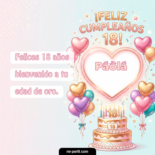 Ver gif Paola