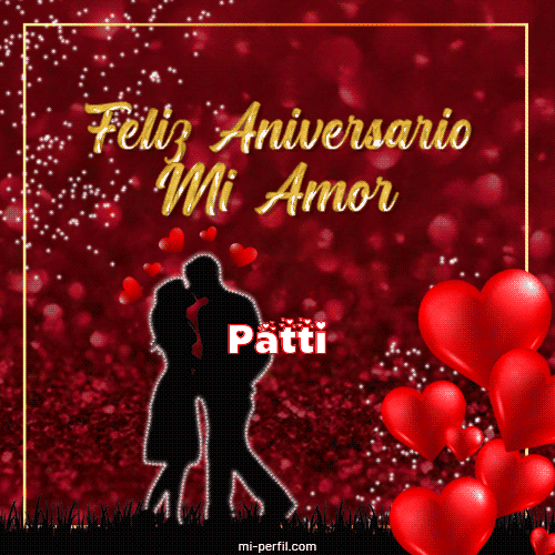Feliz Aniversario Patti