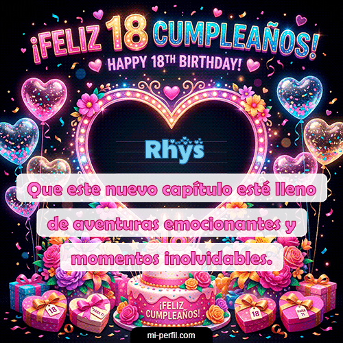 Gif Felices 18 Rhys