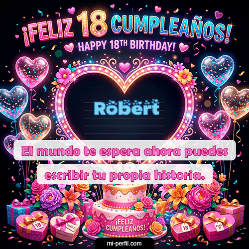Gif Felices 18 Robert
