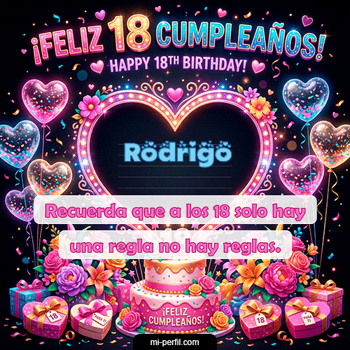 Gif Felices 18 Rodrigo