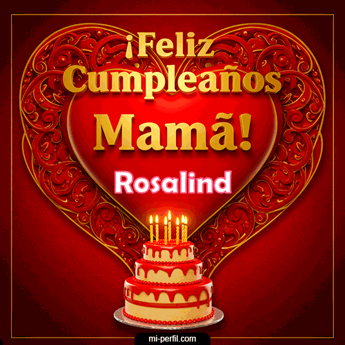 Gif de cumpleaños Rosalind