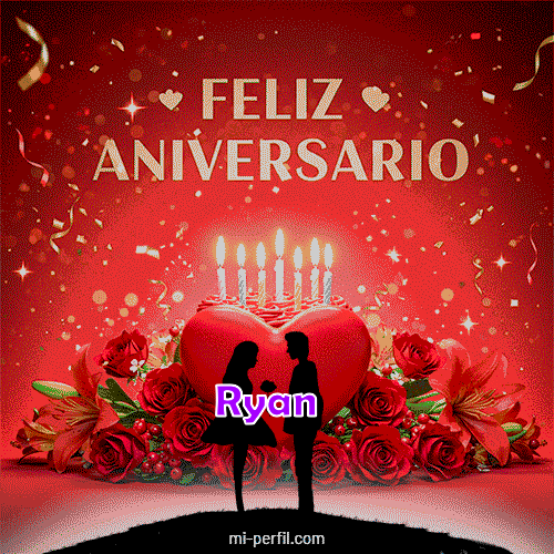 Gif de cumpleaños Ryan