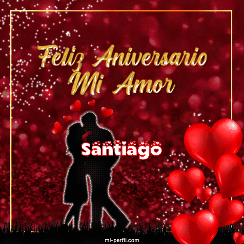 Feliz Aniversario Santiago