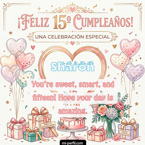 Ver gif Sharon