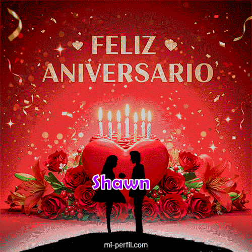 Feliz Aniversario 3 Shawn