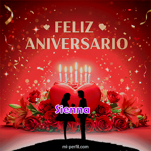 Gif de cumpleaños Sienna