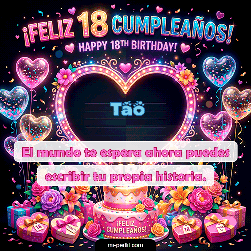 Gif Felices 18 Tao
