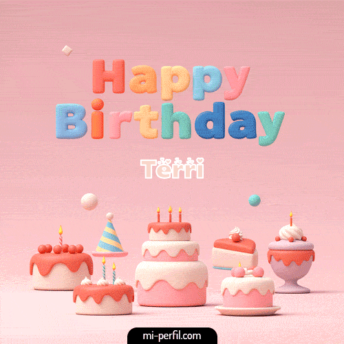 Happy Birthday II Terri