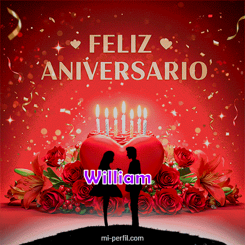Feliz Aniversario 3 William