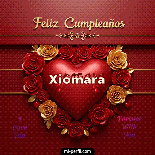Feliz Aniversario Mi Amor 2 Xiomara