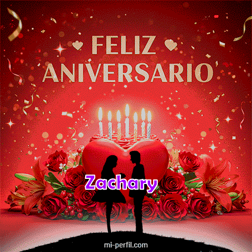 Feliz Aniversario 3 Zachary