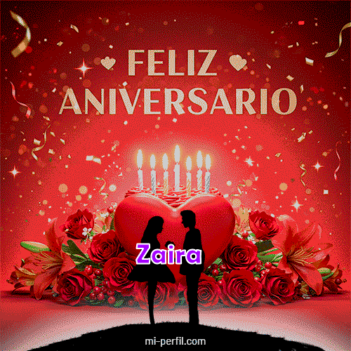 Feliz Aniversario 3 Zaira