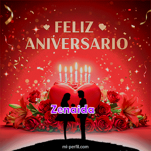Feliz Aniversario 3 Zenaida